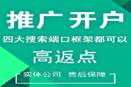 竞价端口开户在电商行业的运用